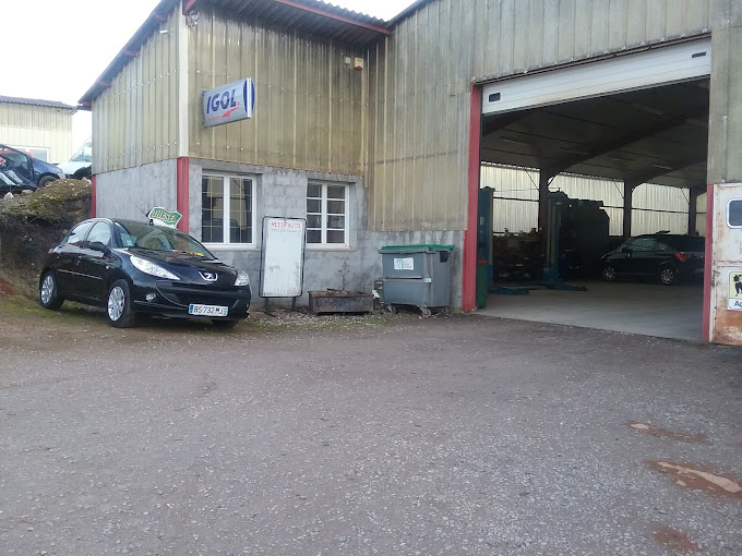 Aperçu des activités de la casse automobile RECUP'AUTO située à MONESTIER (03140)